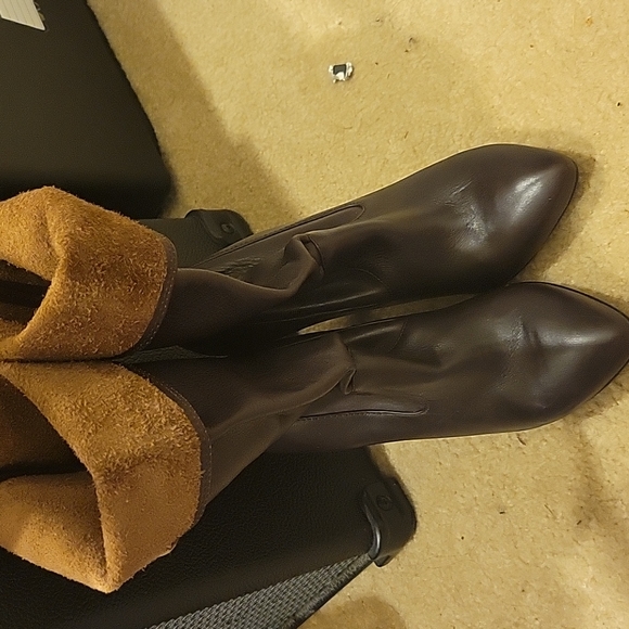 New BCBG Leather Bootie - Picture 4 of 5